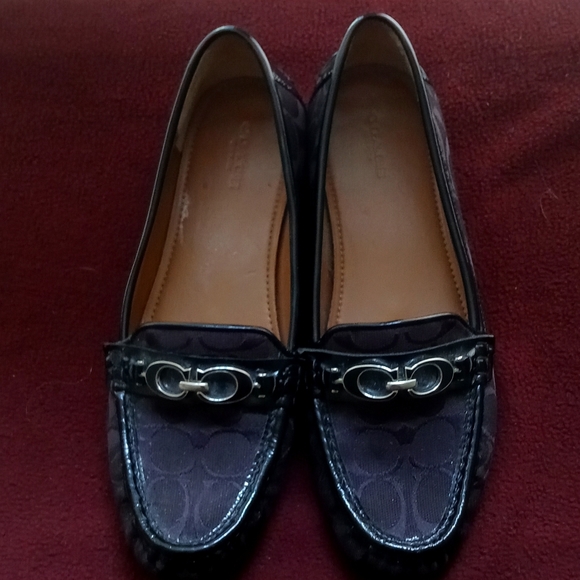 Coach Shoes Women Coach Loafers Black Poshmark
